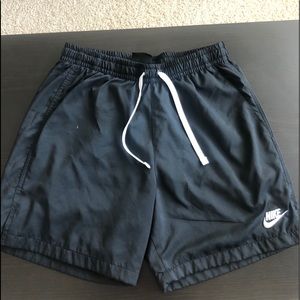 Black Nike Shorts (Boys)